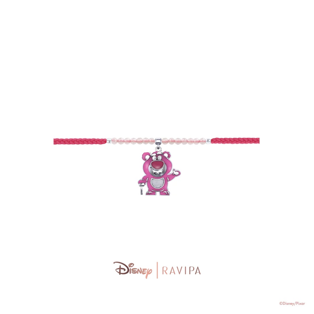 📦訂購 泰國代購 RAVIPA Disney Toy Story 反斗奇兵 Lotso Bracelet 勞蘇 手鏈