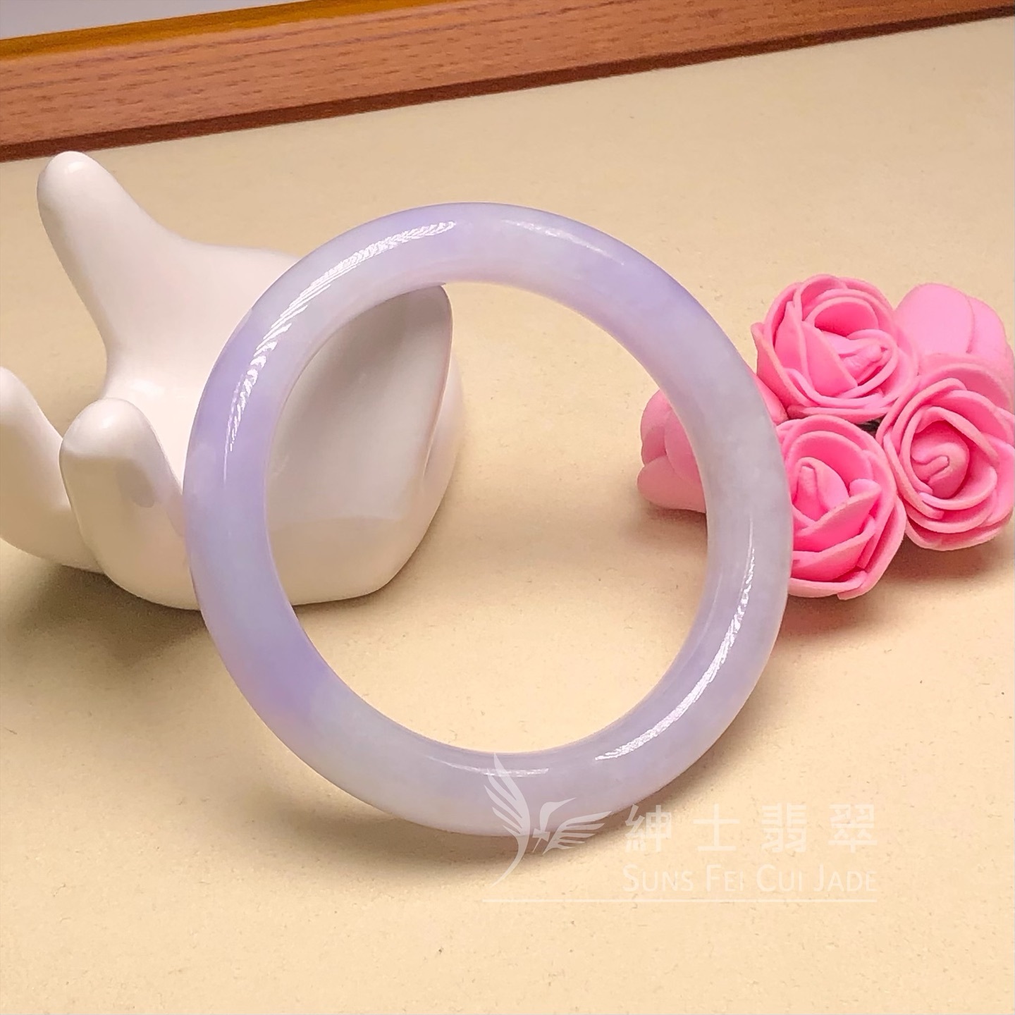 會卡紫羅蘭福鐲51.6mm