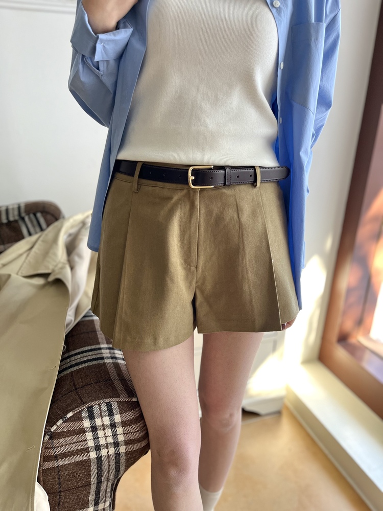 Cowhide Leather Belt