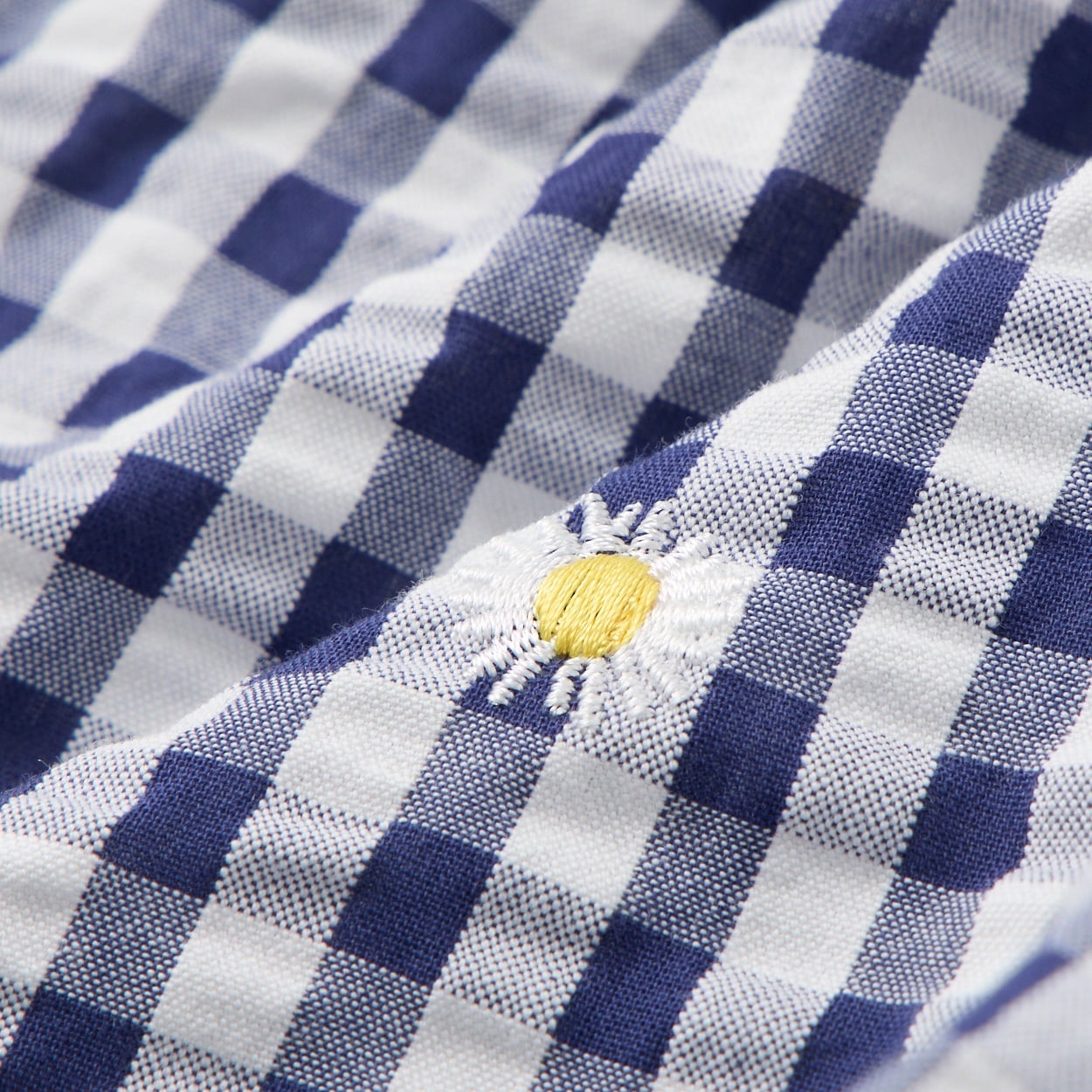 🇯🇵預訂 日本直送🇯🇵Buddy Lee 兩色標籤口袋雛菊刺繡格紋寬鬆短褲