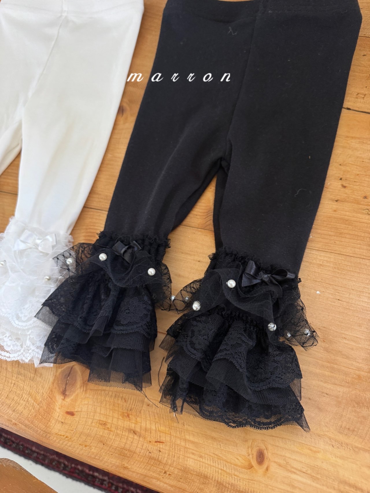 🇰🇷Marron leggings