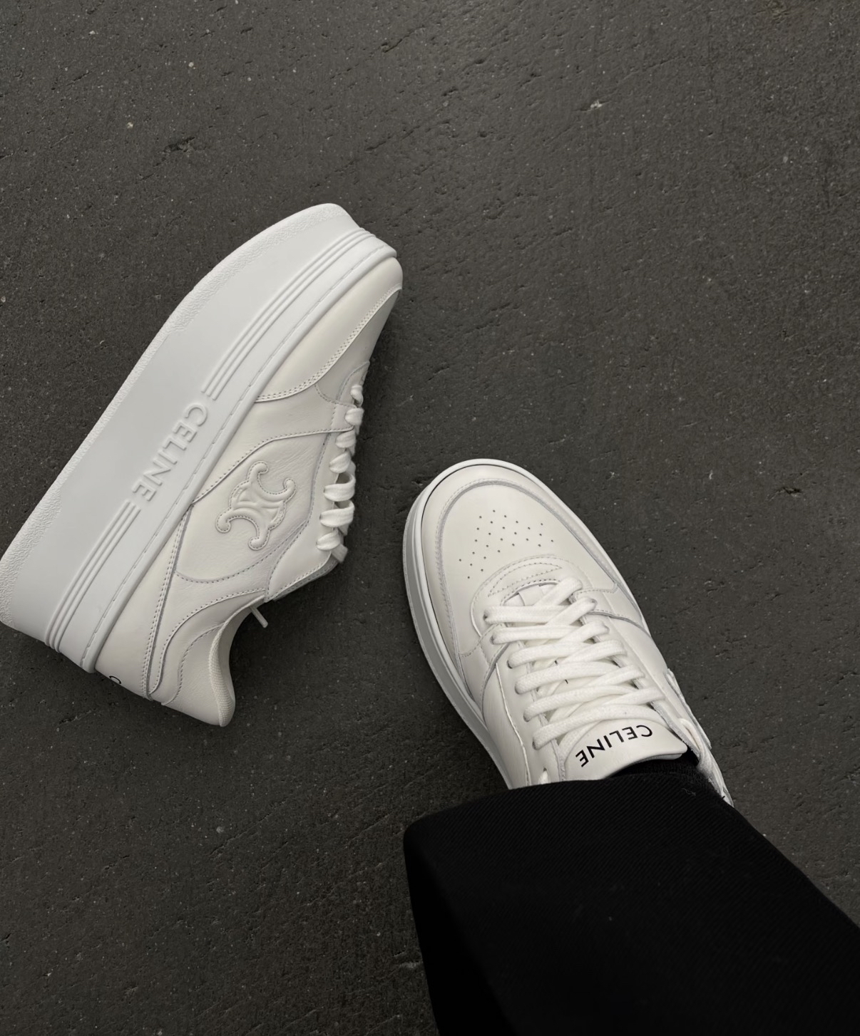 限時優惠✨訂貨📮新款🆕Celine Block 厚底sneaker  Size 36/37/38/39/40