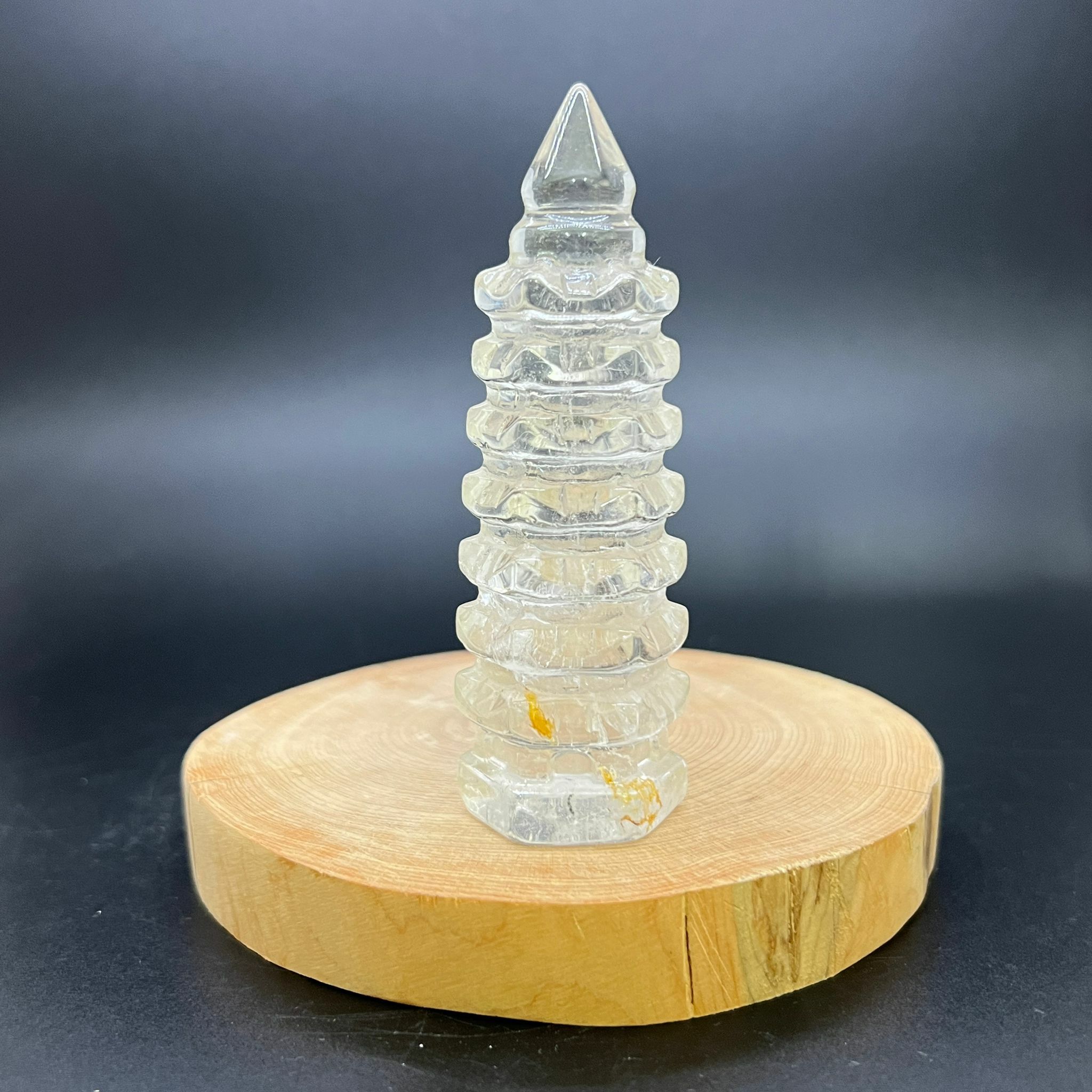 白水晶文昌塔 #1