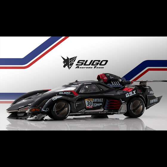 (預訂訂金 $1000) (總價 $2645) (魂限) (行版連特典) threeMega MegaHouse x threezero Variable Action Hi-SPEC UNITED Future GPX Cyber Formula Asurada G.S.X RS SIREN VA Hi-SPEC UNITED 新世紀GPX 高智能方程式 雷神 G.S.X RS SIREN