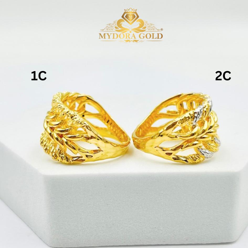 MYDORA Cincin Vitara S Pahat (5G) l EMAS 916/22K