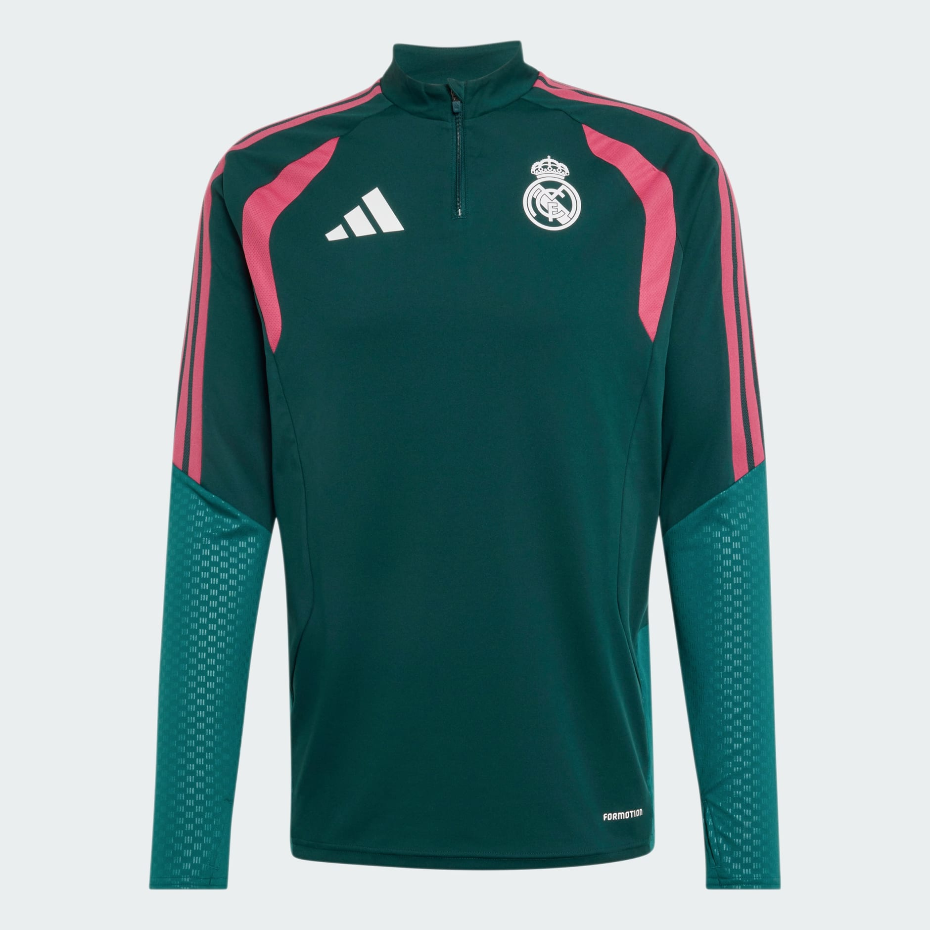 Adidas Real Madrid 皇家馬德里 2026-27 Tiro26 長袖訓練上衣 KB6343