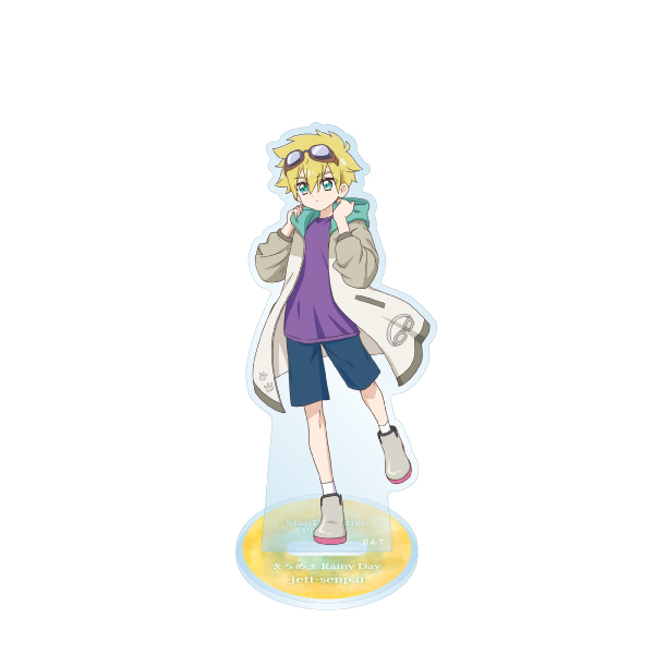 名偵探光之美少女 PreCure Rainy Day 立牌 襟章 相卡 掛件 #P-PCG1110 [TOEI] (PRE-ORDER) [2026/10]