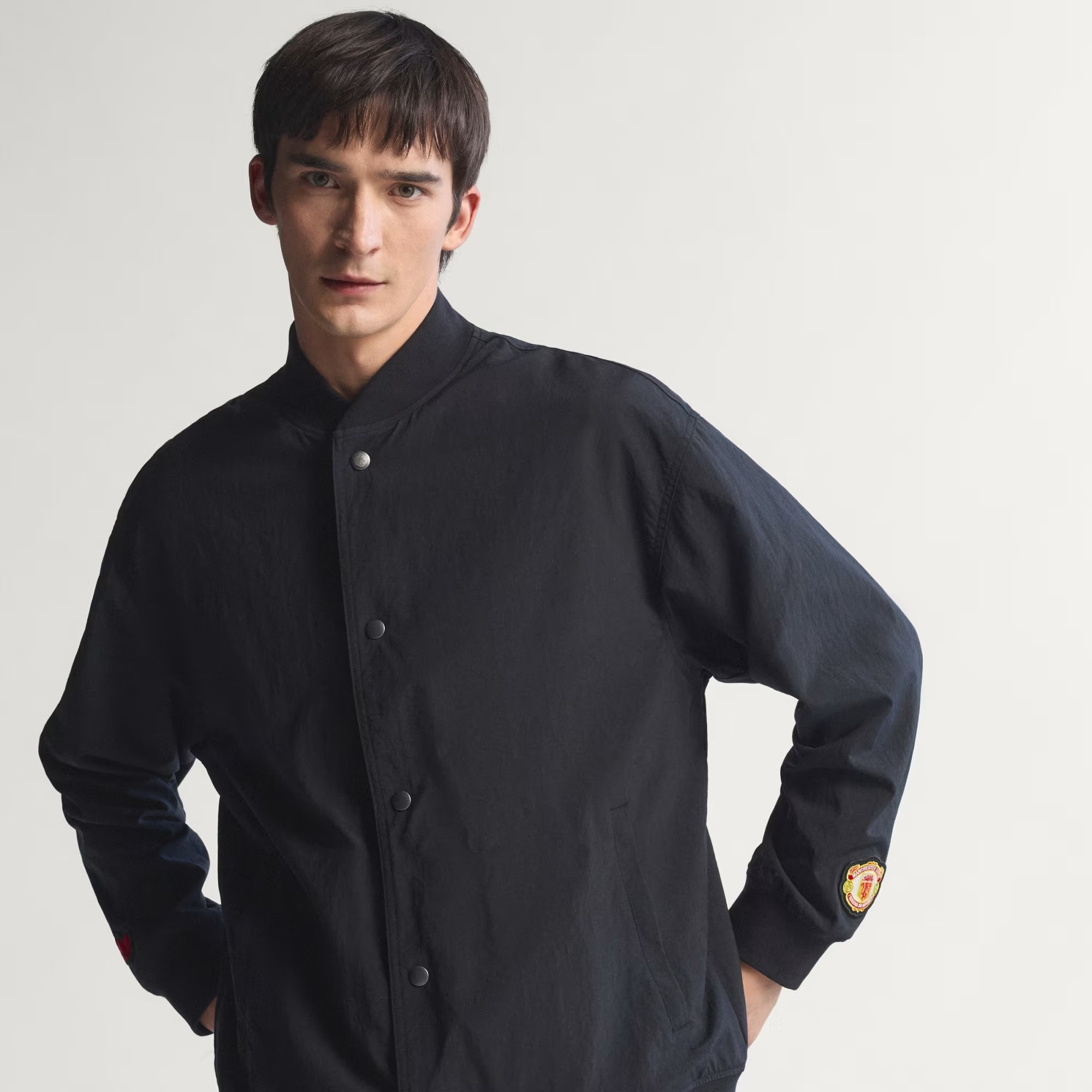 🎶⚽Adidas Manchester United 曼聯 × Stone Roses 外套 KB4392