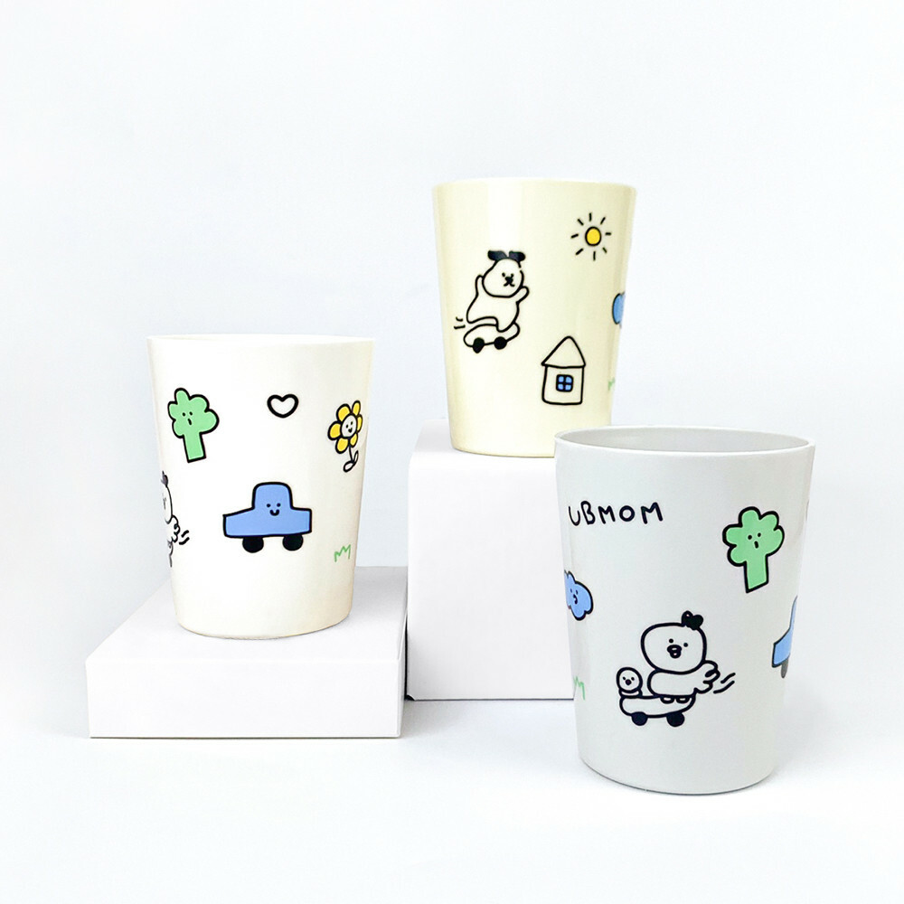 UBMOM Daily 水杯三件套