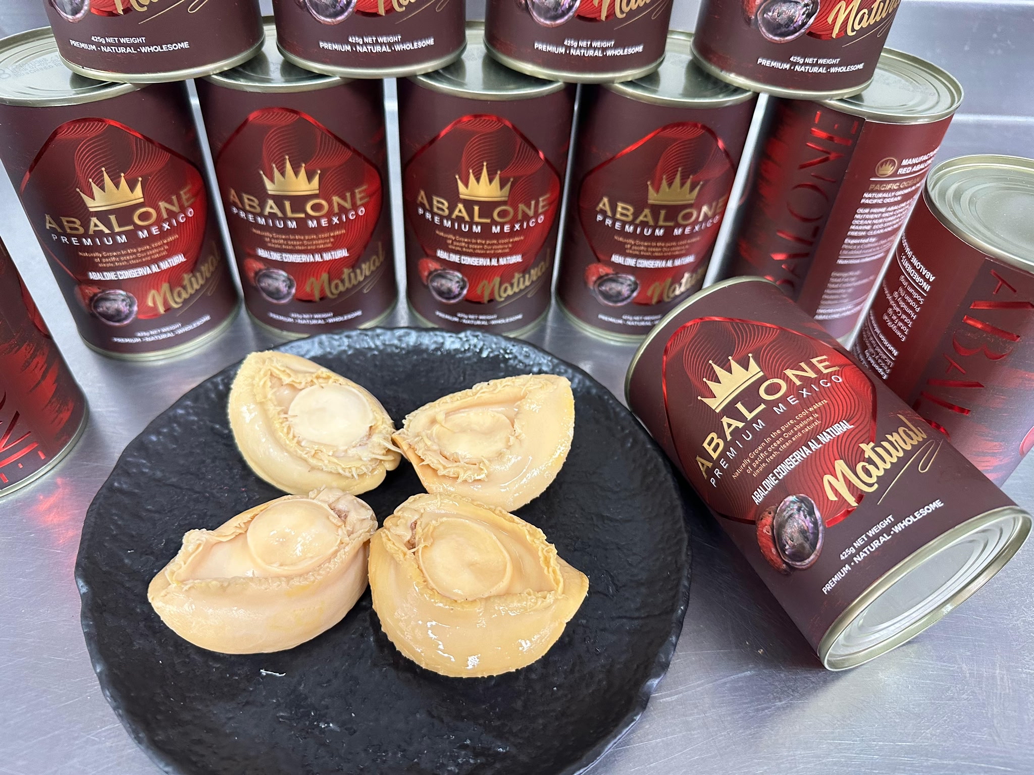 Abalone Premium Mexico紅包裝罐頭鮑魚4/6頭
