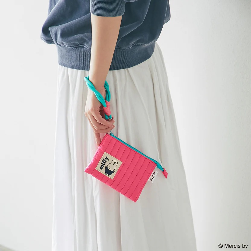 Dick Bruna Miffy Pop Color Mini Pouch