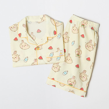 [Chiikawa x SPAO] 2026 短袖睡衣 (4款)