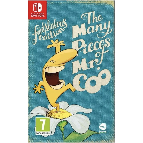 (🔥NEW RELEASE🔥) The Many Pieces of Mr. Coo (Nintendo Switch) Digital Download