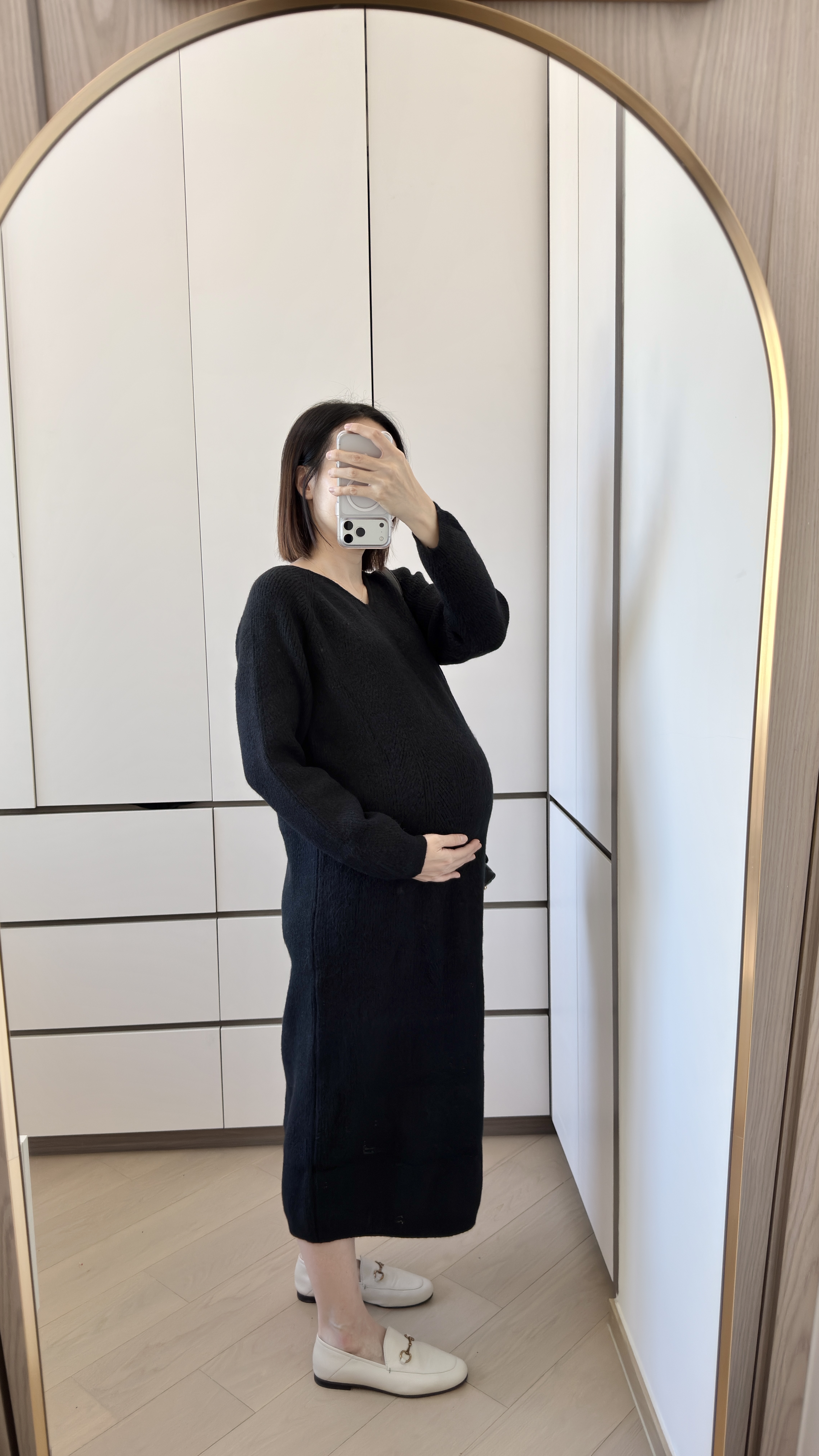 The Soft Embrace Knit Dress