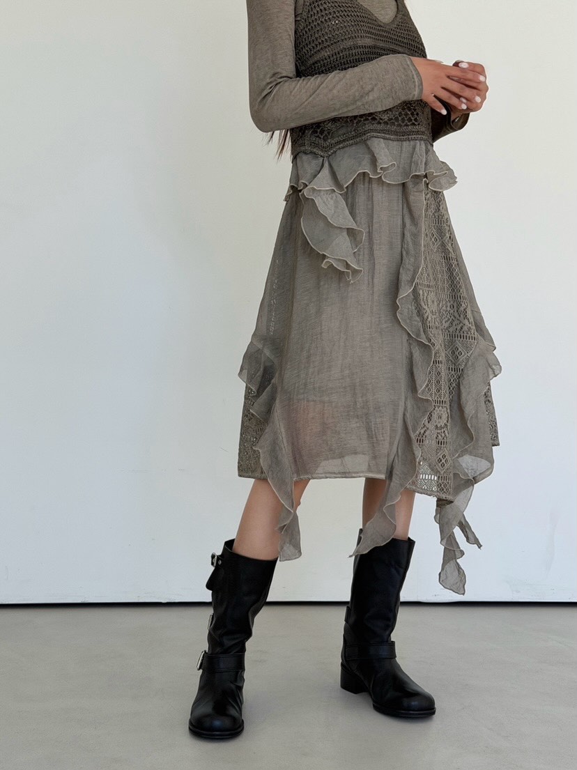 (2026FW) 81MARKET - SKIRT