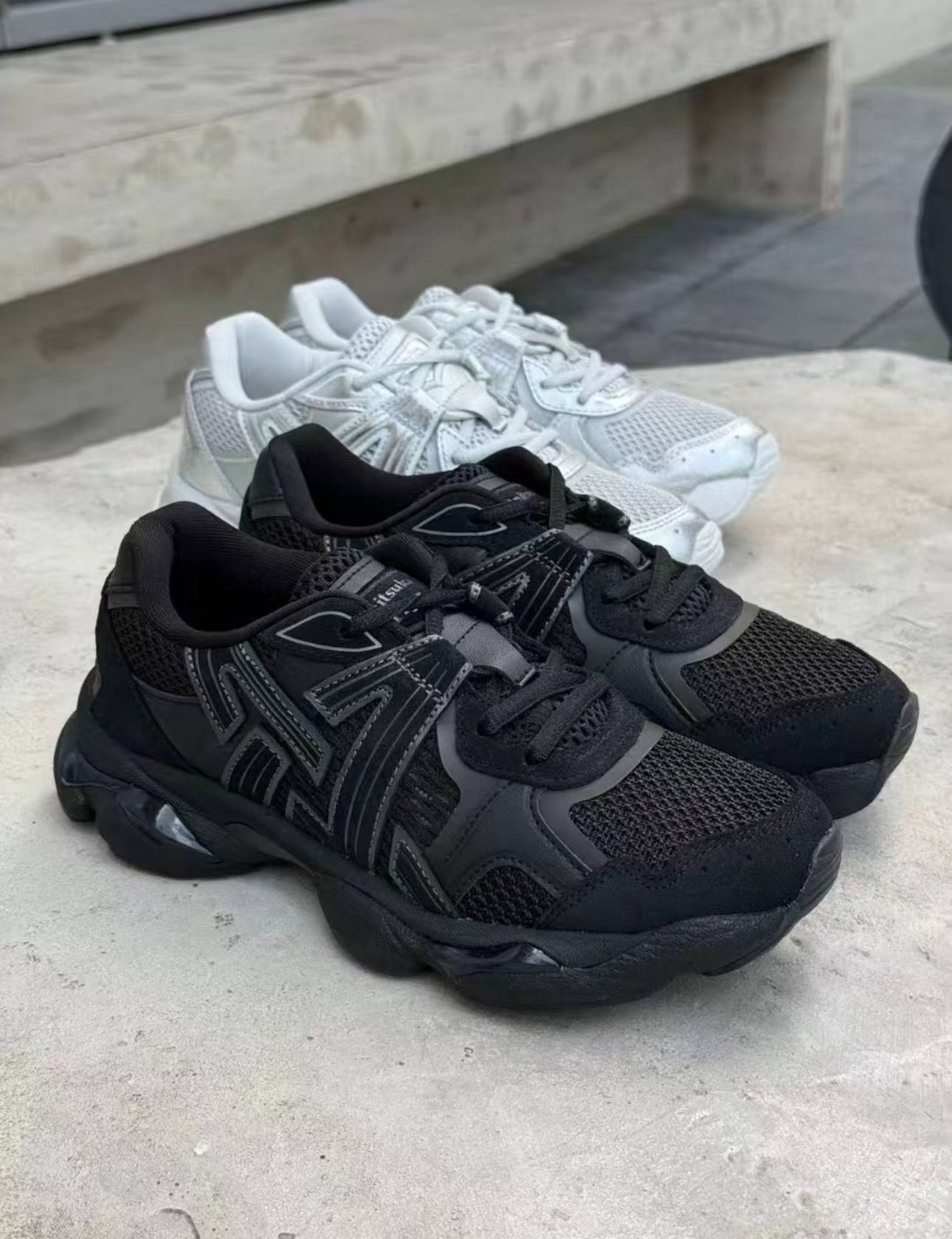 🇯🇵Onitsuka Tiger 鬼冢虎  “TIGRUN 老爹鞋系列” 