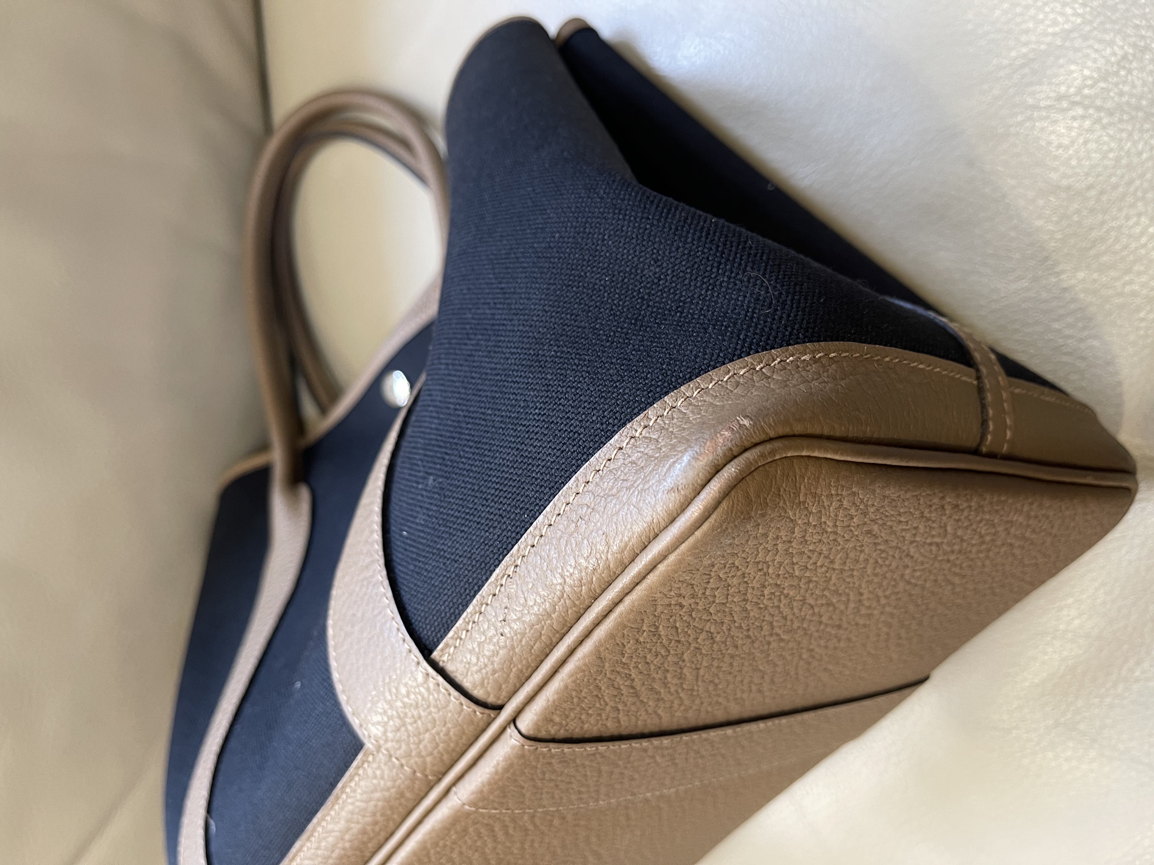 Pre-owned Hermès Garden Party stamp D / Product Code: 27031410