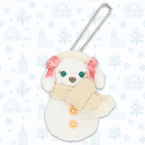 【預訂】TDR Our Little Snow Friends - CookieAnn 雪人公仔掛飾
