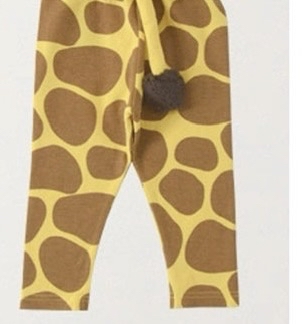 A0115 長頸鹿薄長褲（有尾巴）