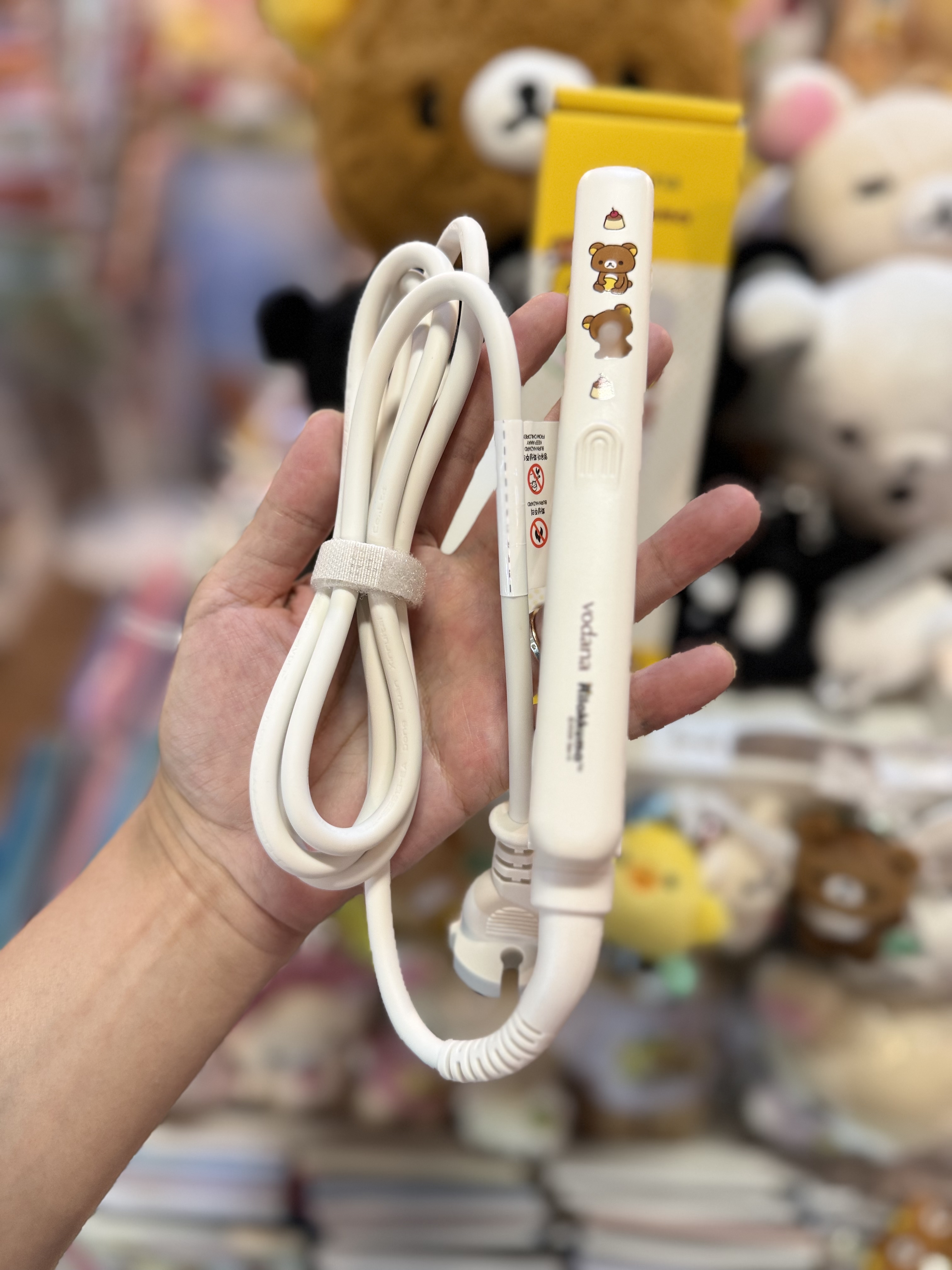 《現貨》全新韓國限定 vodana  x  Rilakkuma 直髮夾 Rilakkuma /小雞款