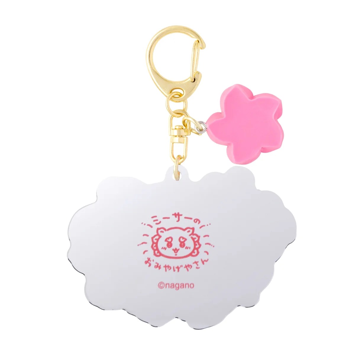 🌸 【預訂】Charm 風獅系列首里城 - Chiikawa 9/10 新品