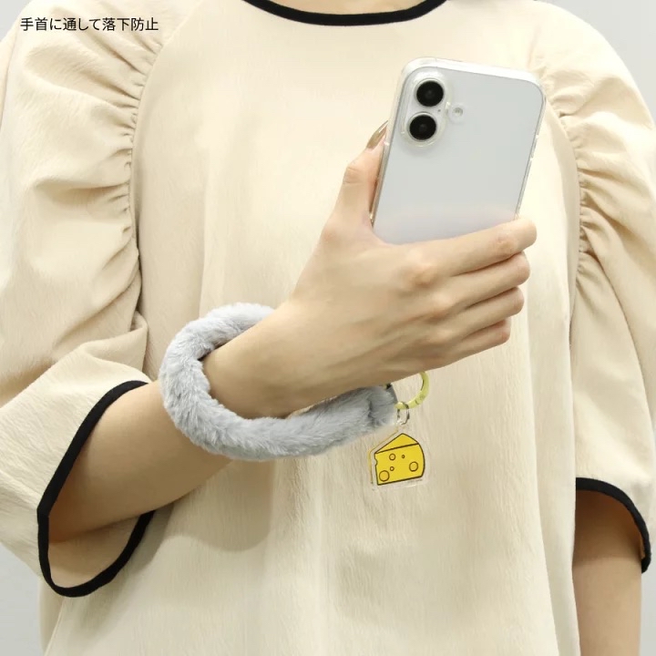 日本預訂📍日本Tom and Jerry圖案毛毛電話手帶