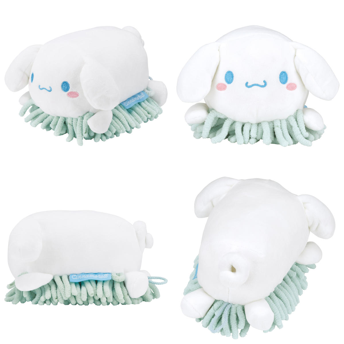 🆕【⭐訂購⭐】🌀 🇯🇵 日本直送🇯🇵 #Skater x #Sanrio 毛公仔造型 絨毛桌面拖把［4款選］🌀[ELBD-0105][260312]