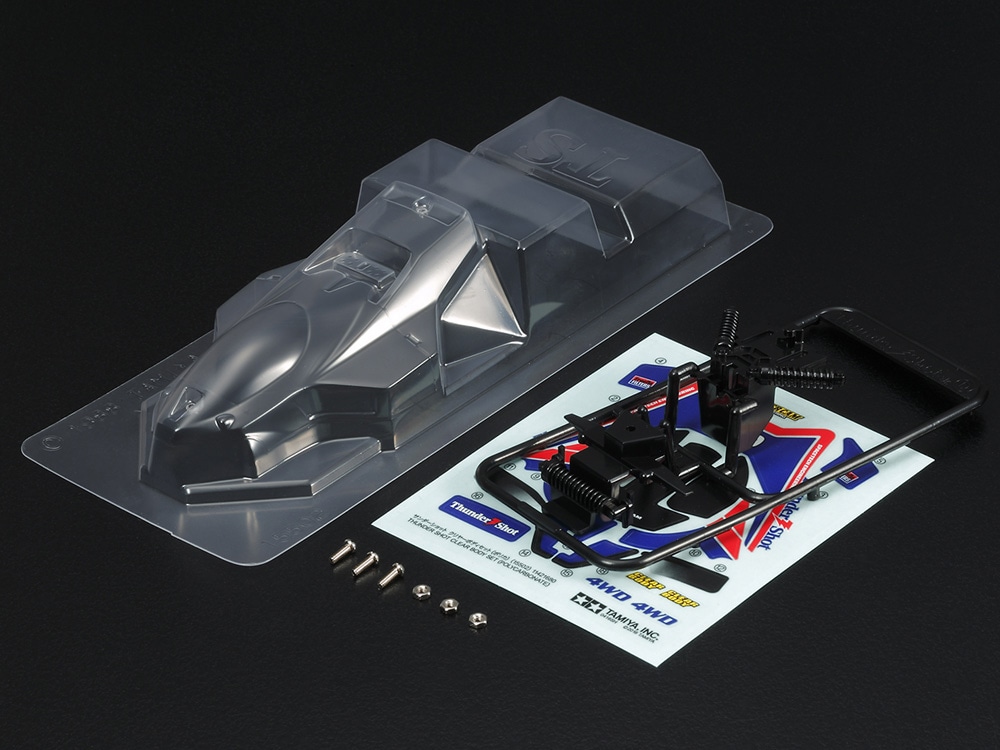 THUNDER SHOT CLEAR BODY SET (POLYCARBONATE)