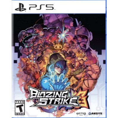 (🔥NEW RELEASE🔥) Blazing Strike Full Game (PS4 & PS5) Digital Download