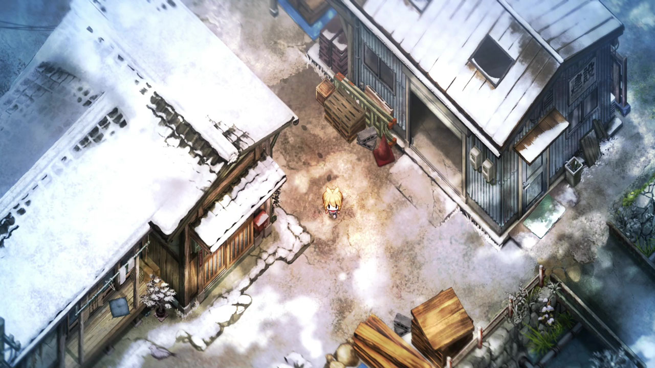 靜謐田園                   Village in the Shade ｜Nintendo Switch