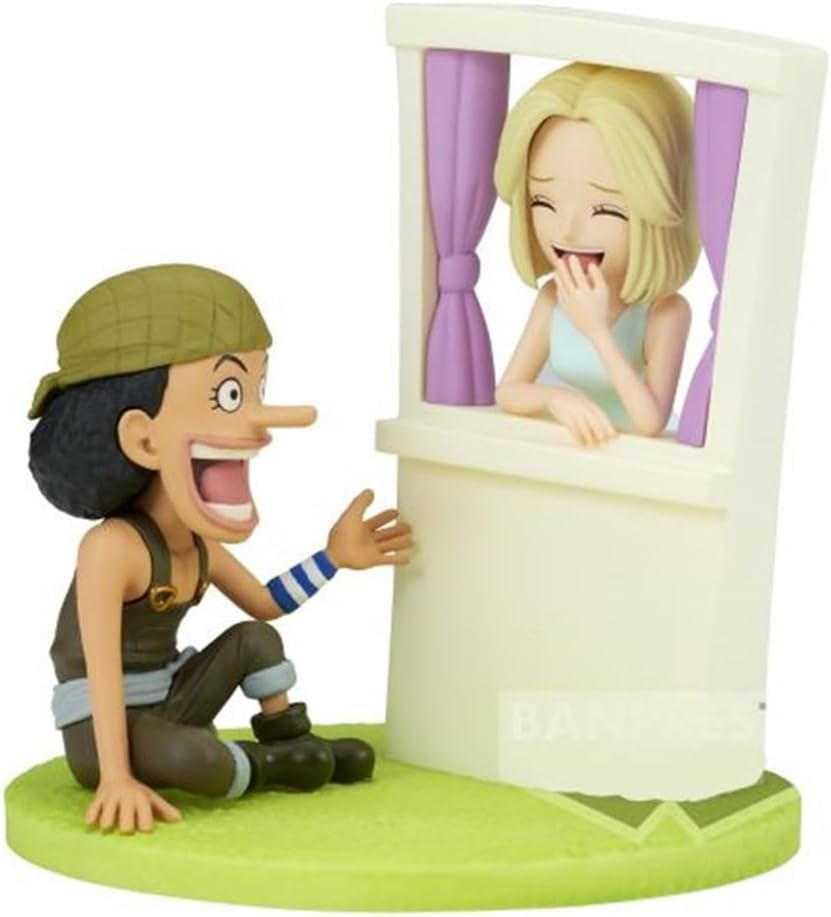 Banpresto, World Collectable Figure (WCF): One Piece, Log Stories, Usopp & Kaya