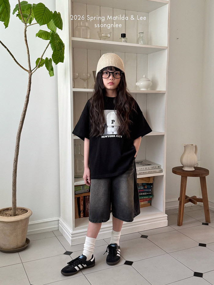 🇰🇷Matilda&Lee tee