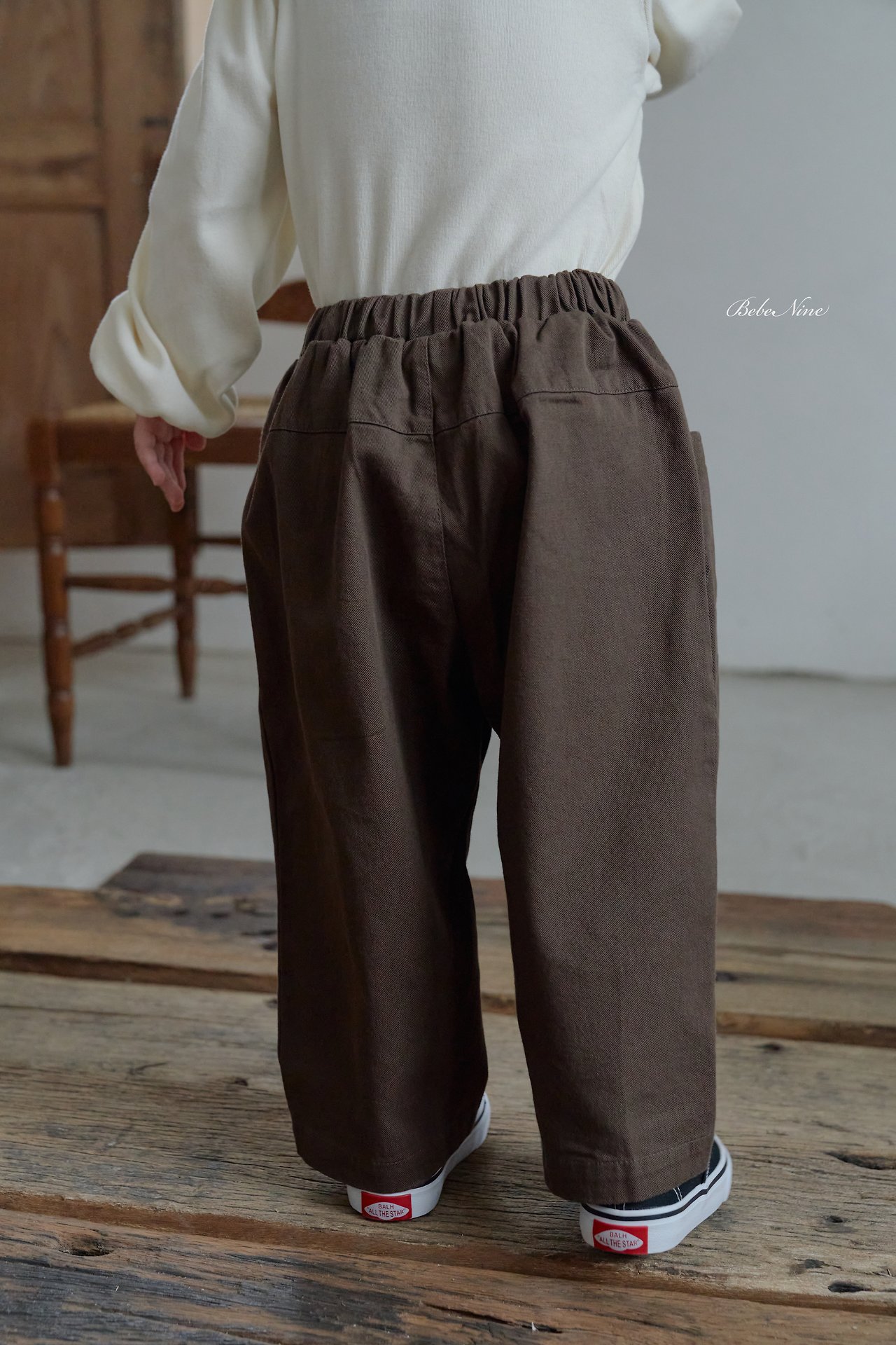 Bebenine Momo Cotton Pants