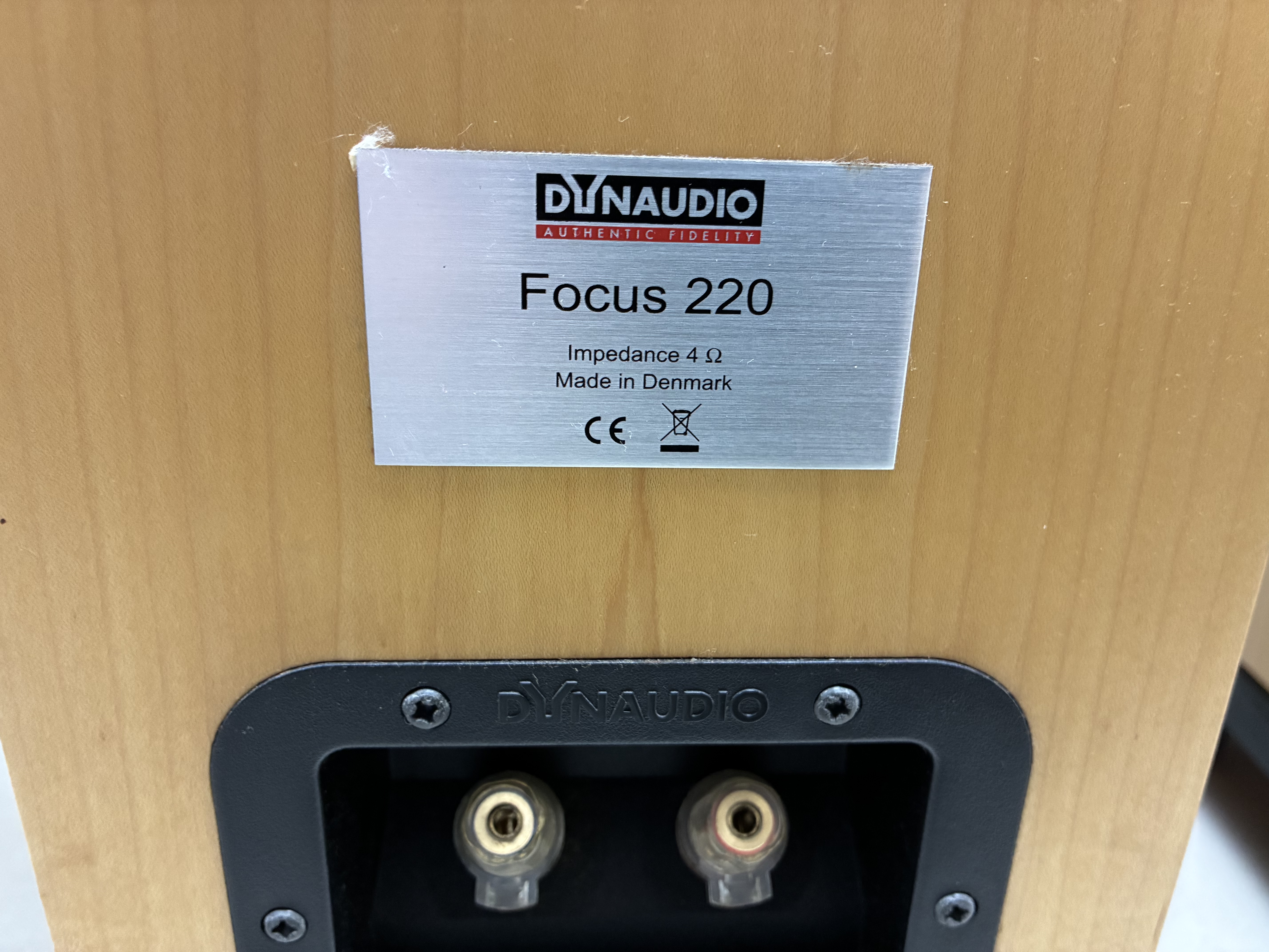 Dyna audio focus 220 (使用品）