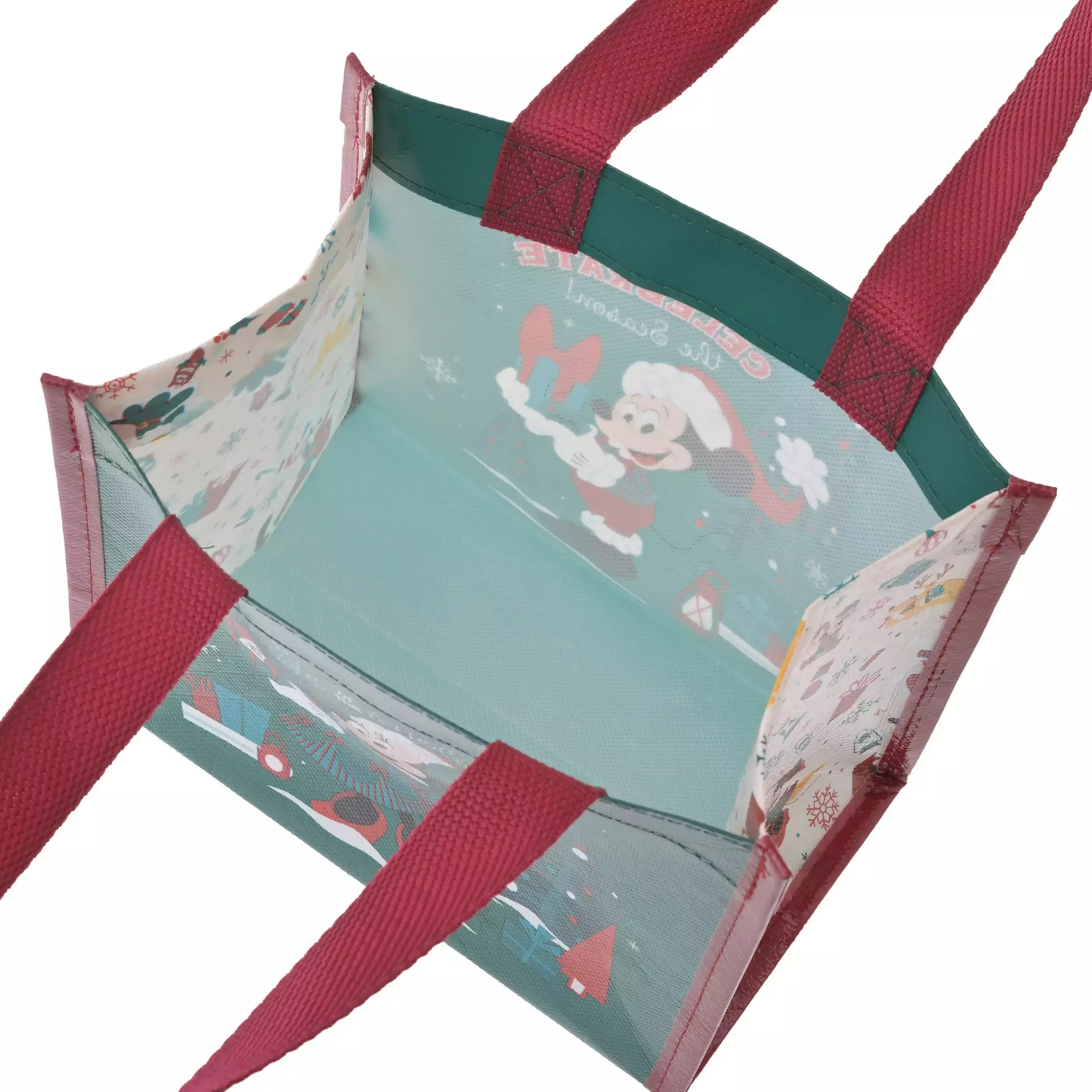 🌸 【預訂】Mickey & Friends Shopping Bag(S) - DISNEY CHRISTMAS 2026