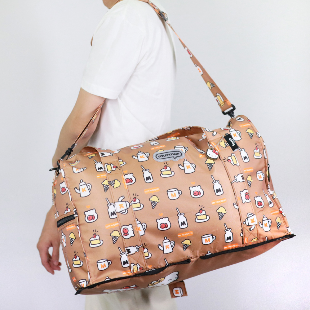 📦訂購 台灣代購 murmur Sanrio Hello Kitty 完美折疊行李袋 旅行袋