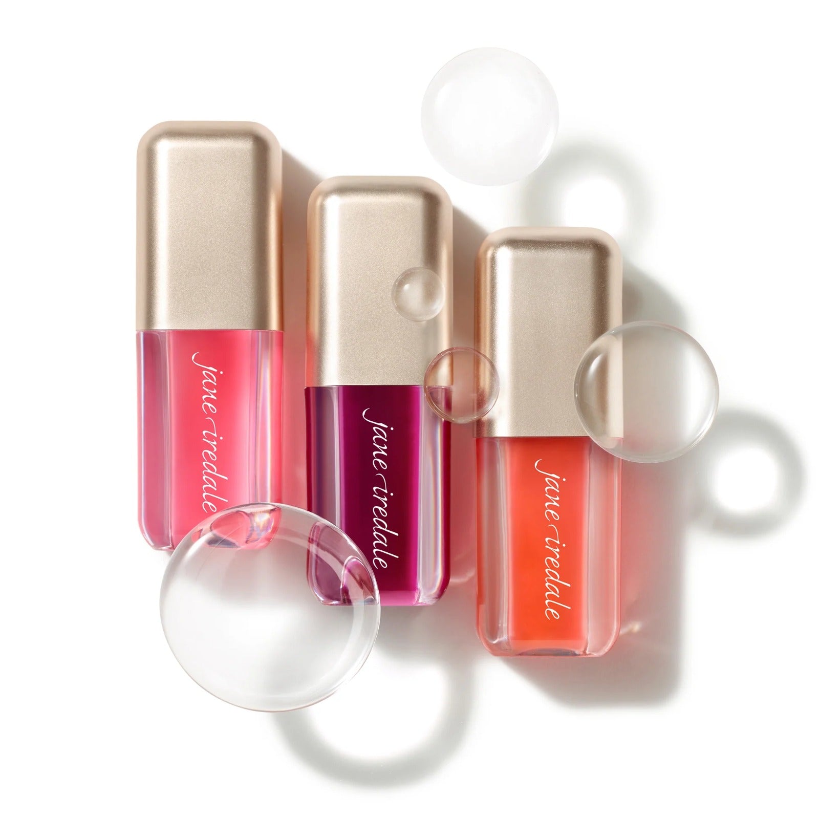 *最新產品* Jane Iredale Just Kissed 紅石榴變幻精華唇油