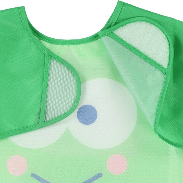 🇯🇵限量預訂 日本直送🇯🇵KeroKeroppi長袖餐圍兜飯衣