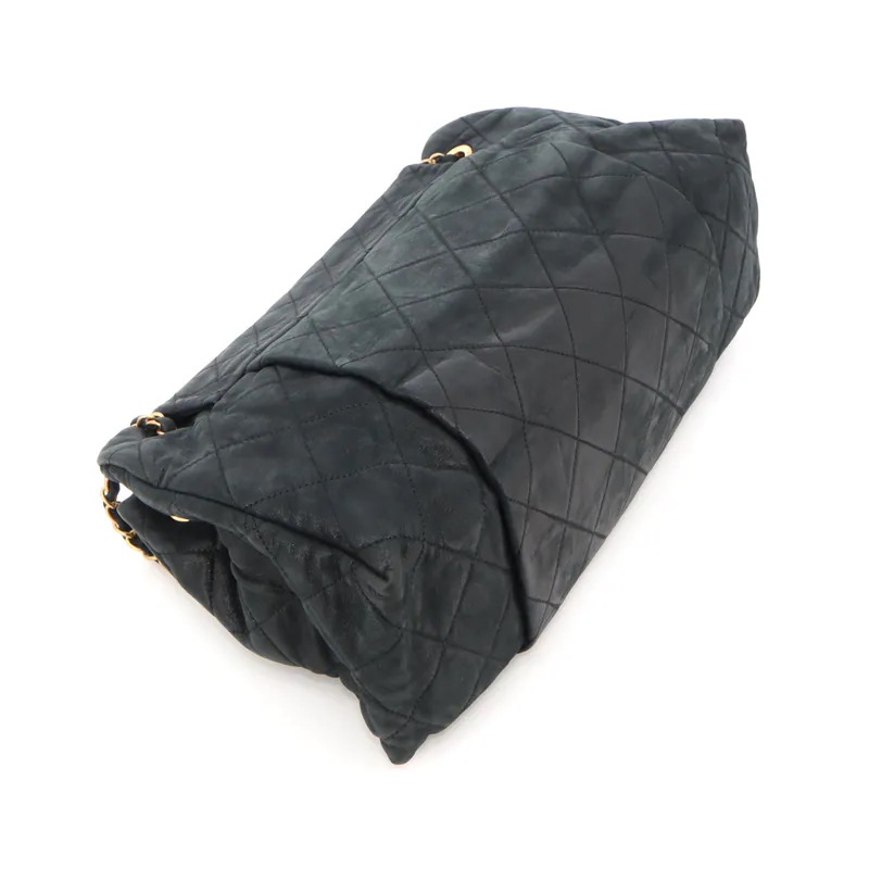 Chanel Chic Quilt Accordion Flap Bag