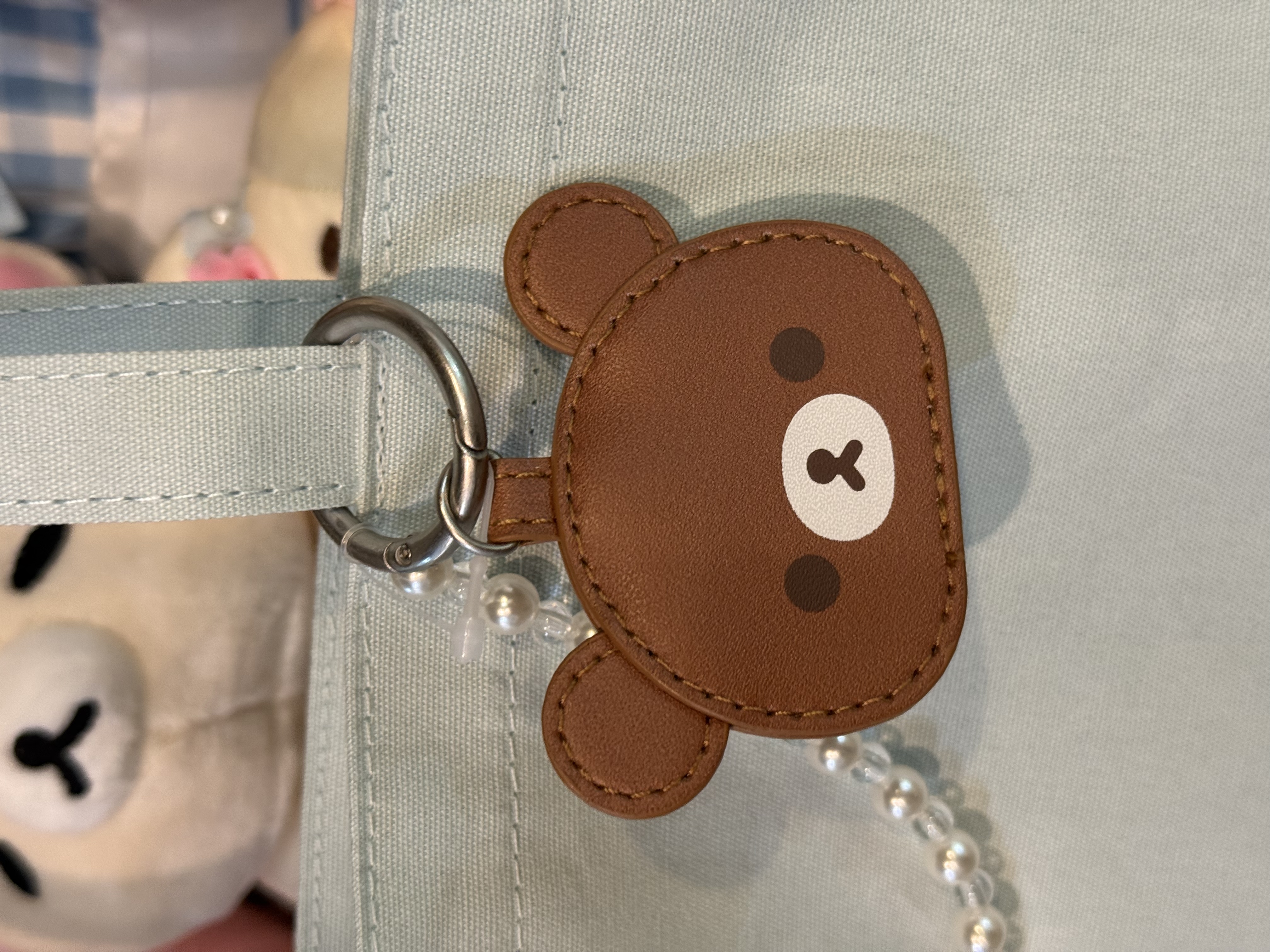 《現貨》全新小熊10週年紀念四葉草系列上膊袋連匙扣