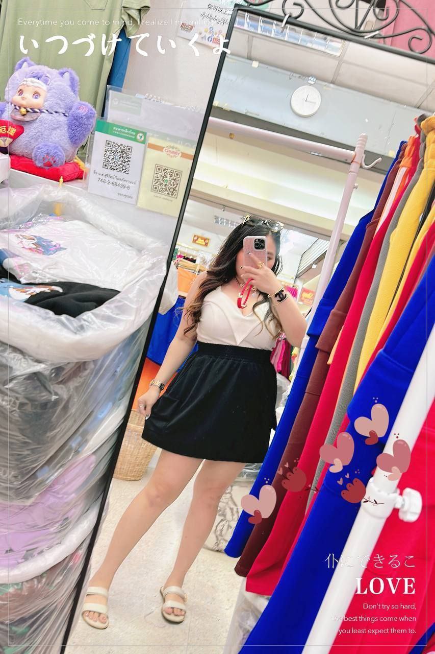 CHD01 五颜六色高弹裙