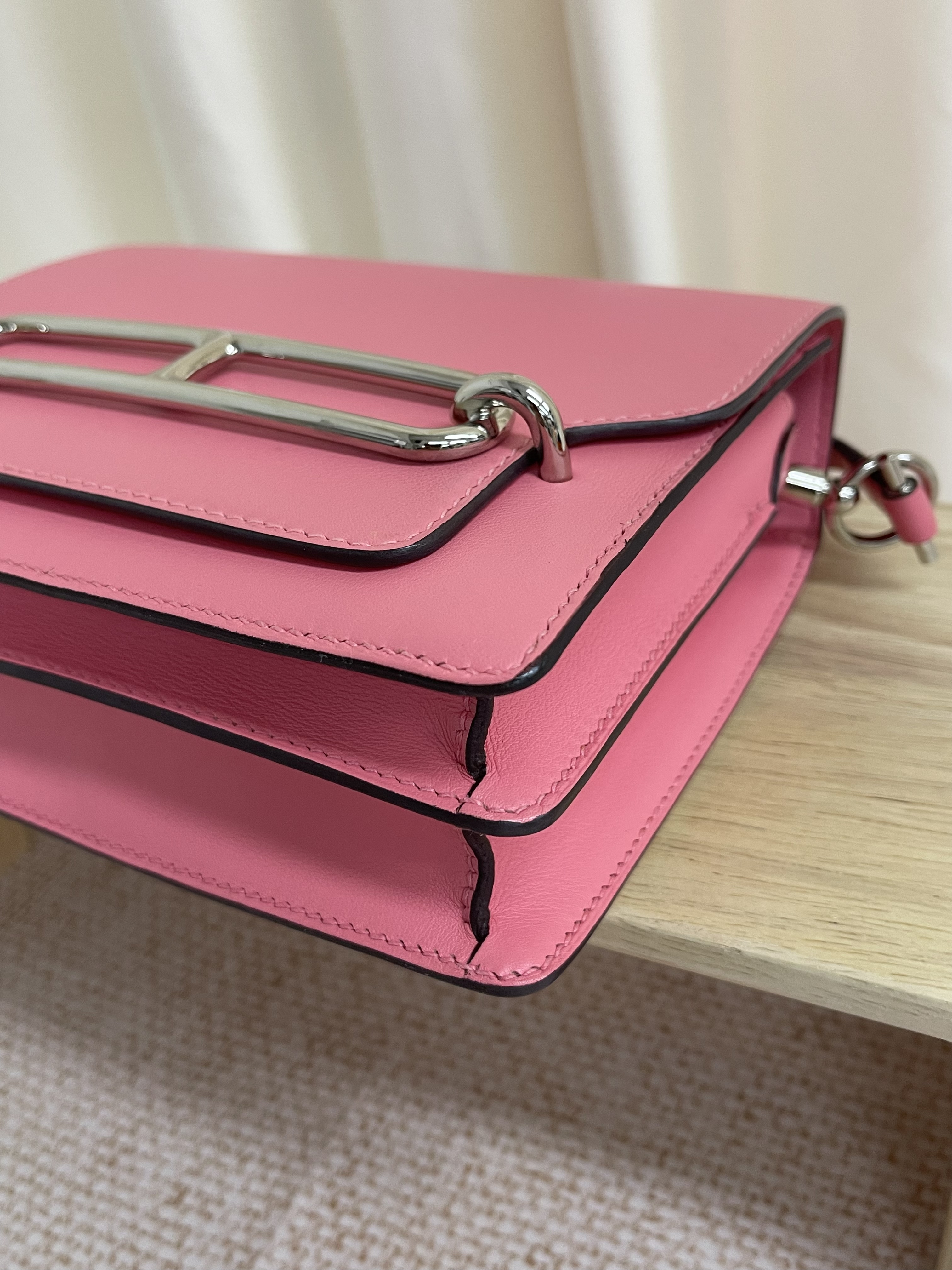 Pre-owned Hermes Roulis Mini / Stamp Y/ Product Code: 26021110