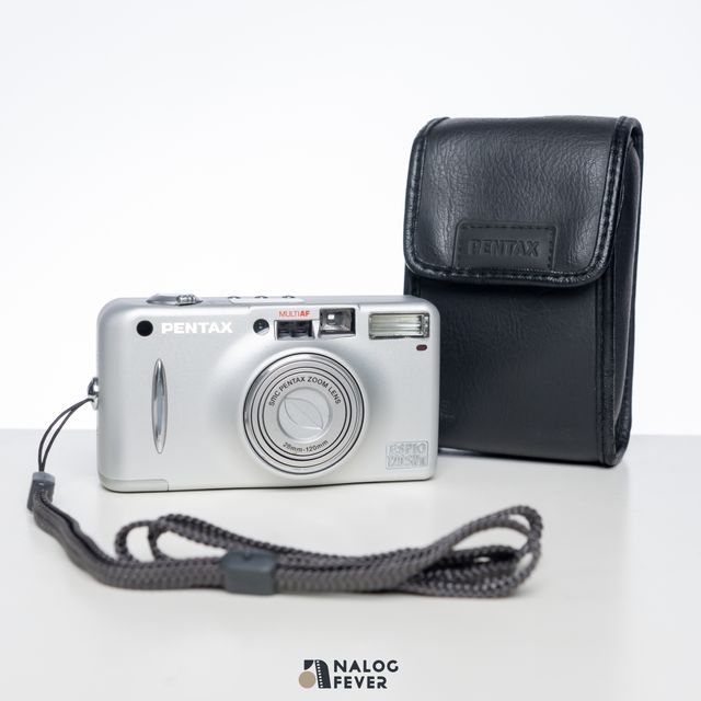 Pentax ESPIO 120SWII (連原裝繩, 原裝皮套, 送一粒CR2) | Analog