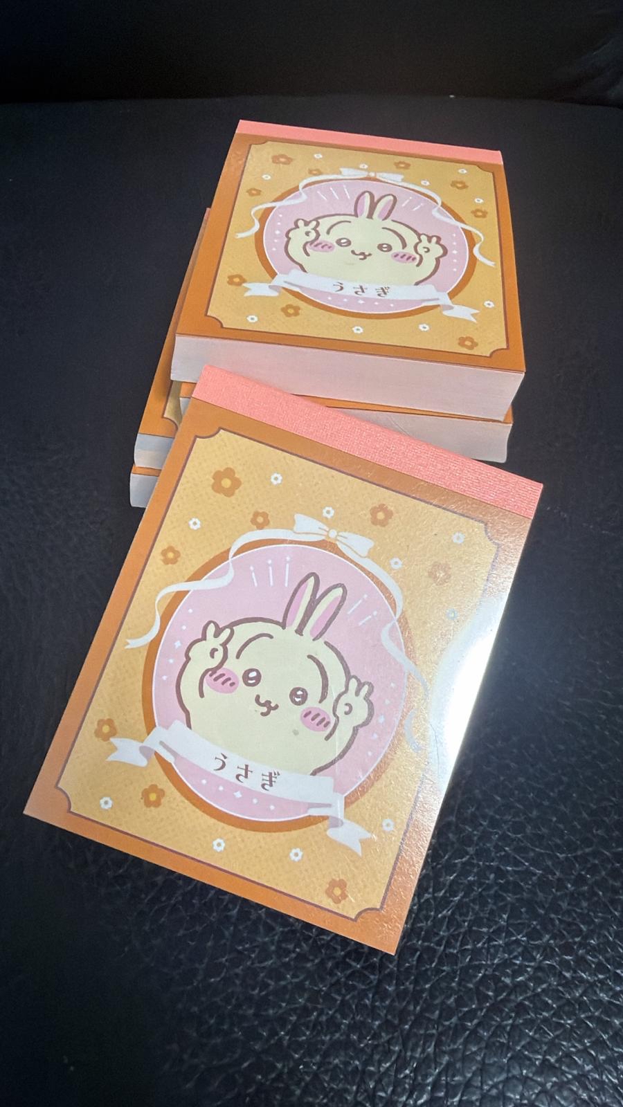 現貨 日本CHIIKAWA 兔兔memo