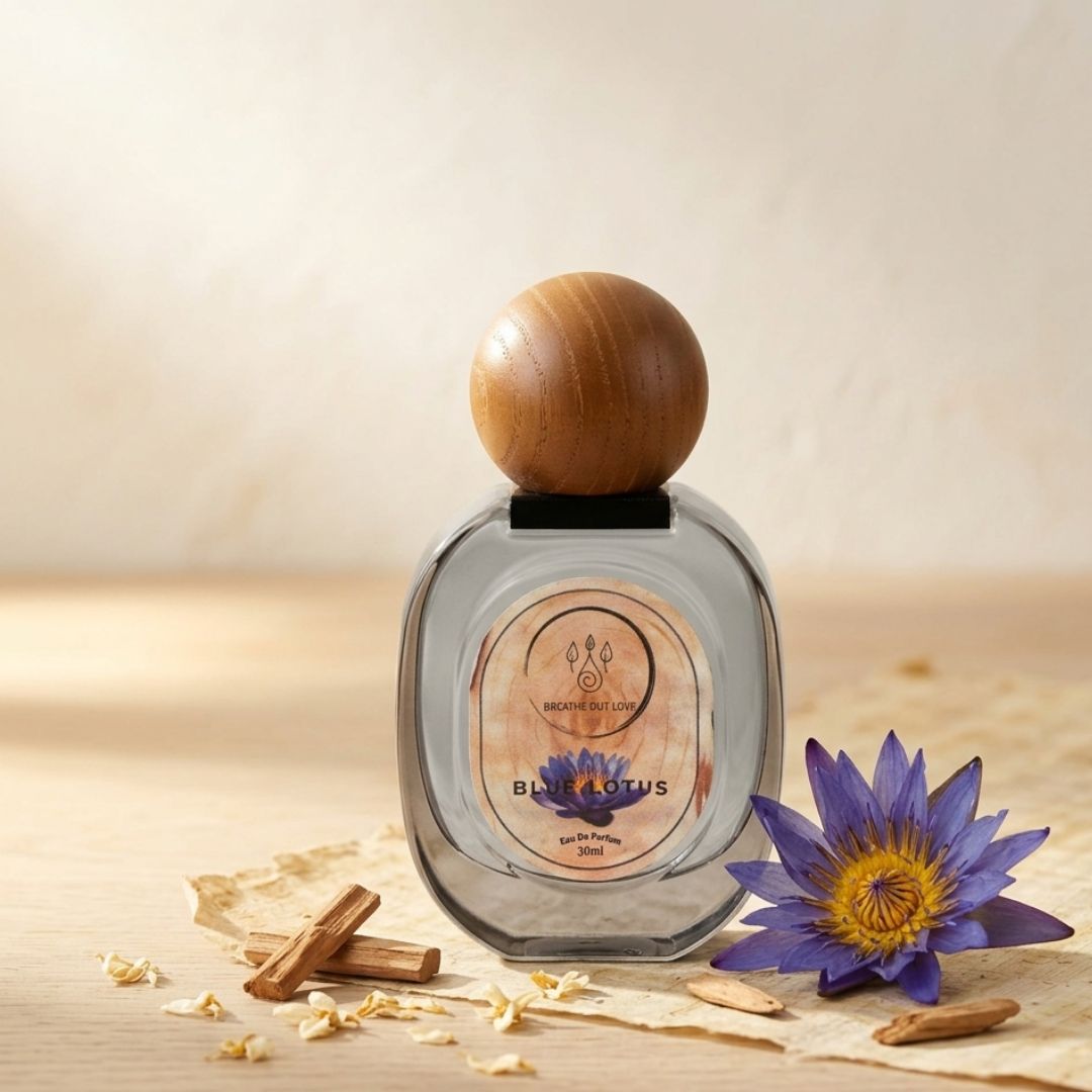 RL Breathe Out Love BLUE LOTUS Perfume 30ML