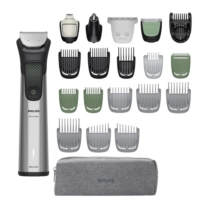 【型男必備/一機搞定全身理容】飛利浦 Philips All-in-One Trimmer 9000 Series 全功能23合1修剪器