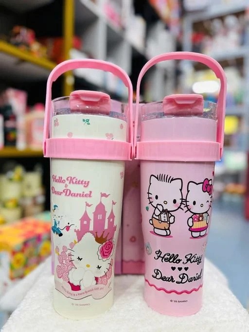 $108套。2套起$98套。泰國直送 Hello Kitty主題保溫杯