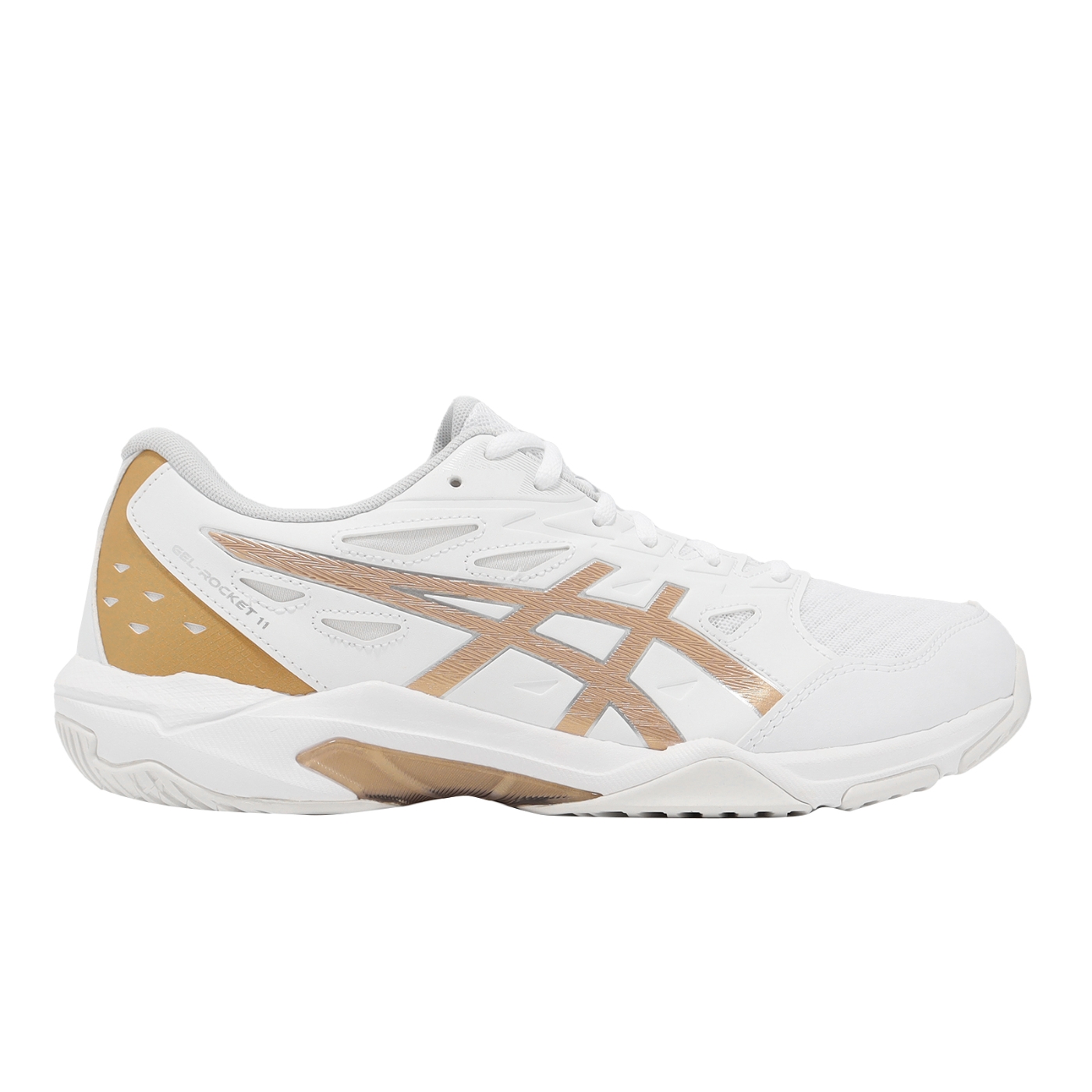 特價 Asics Gel Rocket 11 白金 27.5cm