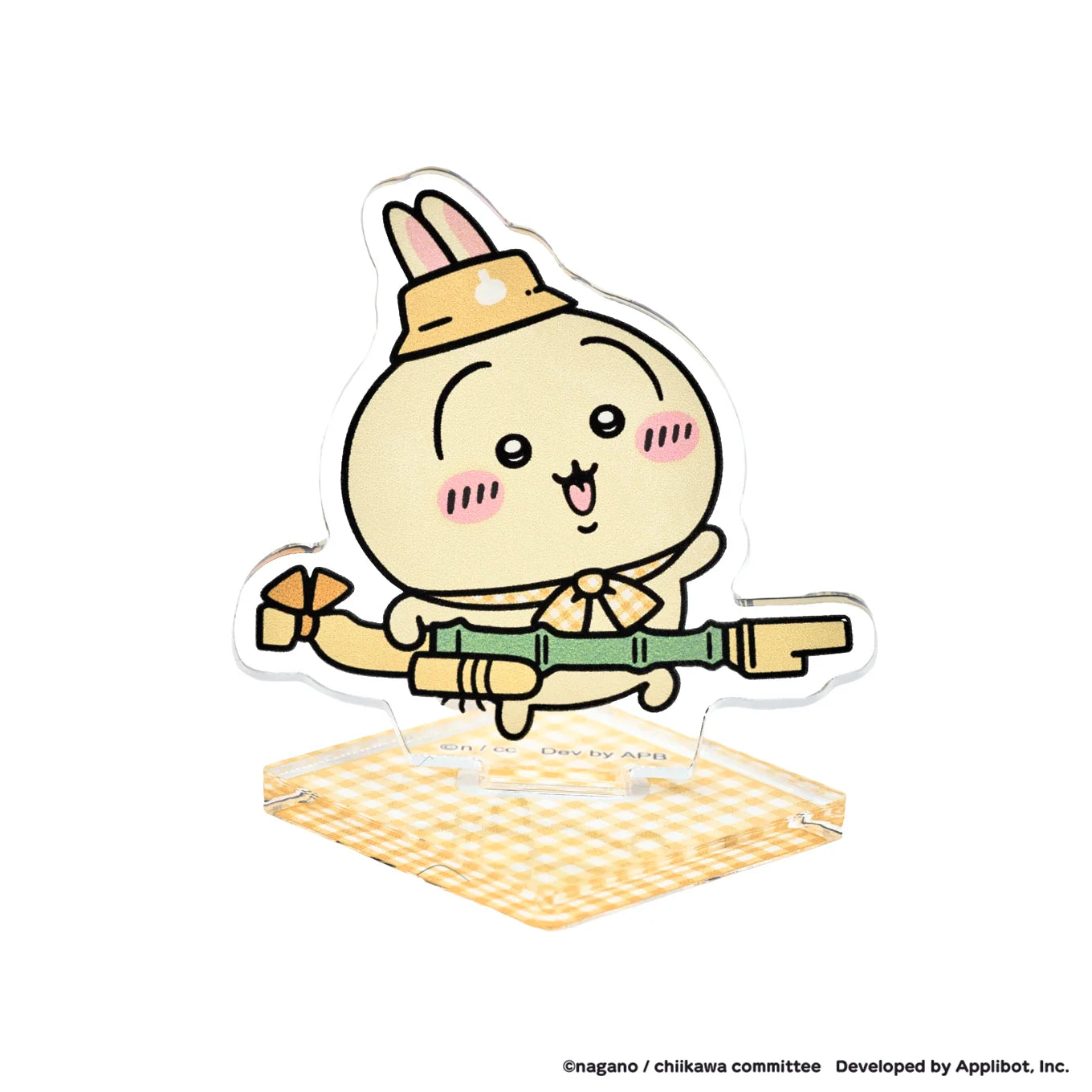 日本 Chiikawa Pocket 野餐款 立牌