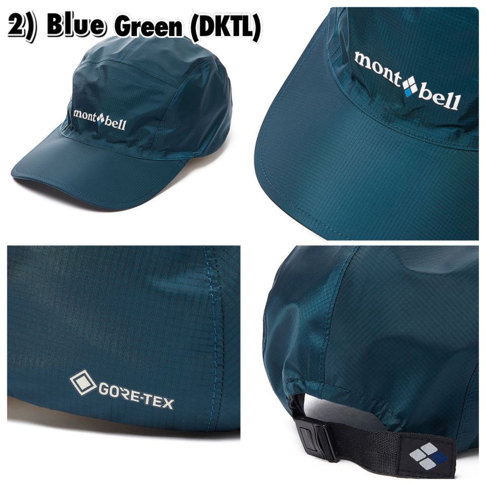 日本直送 日本 Montbell Gore Tex O D Cap 帽 東川店